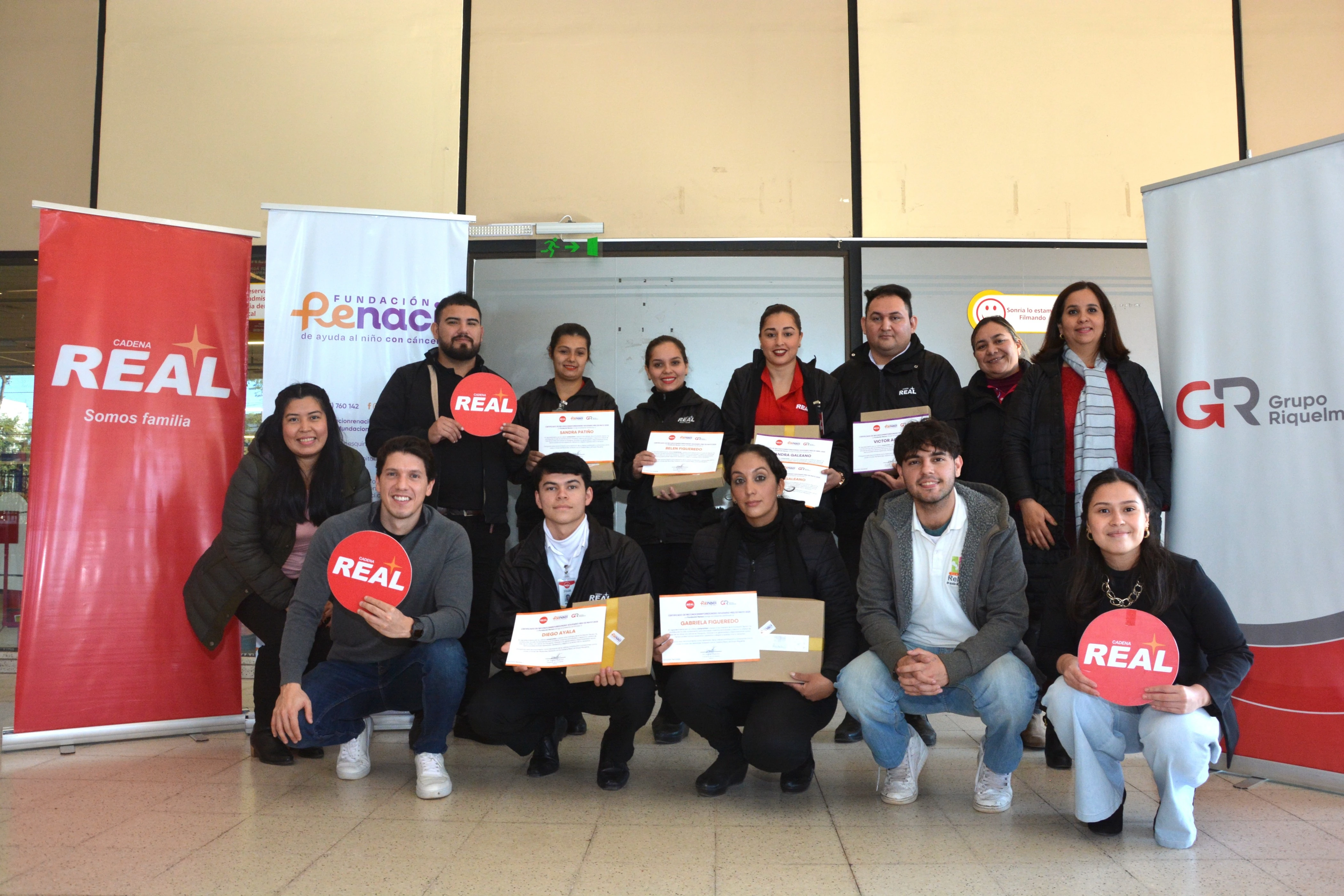 Redondeo Solidario: Un momento de agradecimiento y reconocimiento