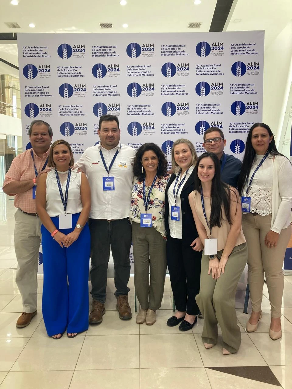 Representantes de Cereales S.A. participa del encuentro Latinoamericano de Industriales Molineros