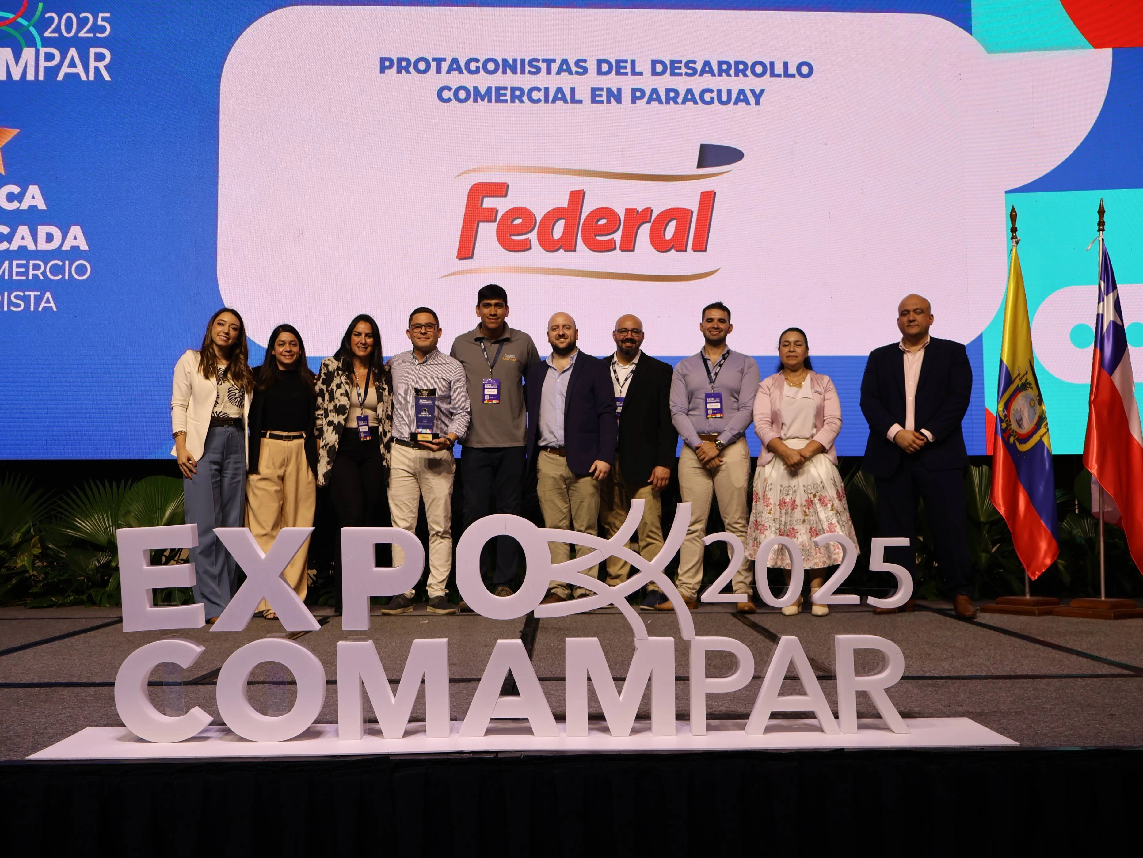 Cereales S.A. se destaca en la Expo COMAMPAR 2025 con la marca Federal