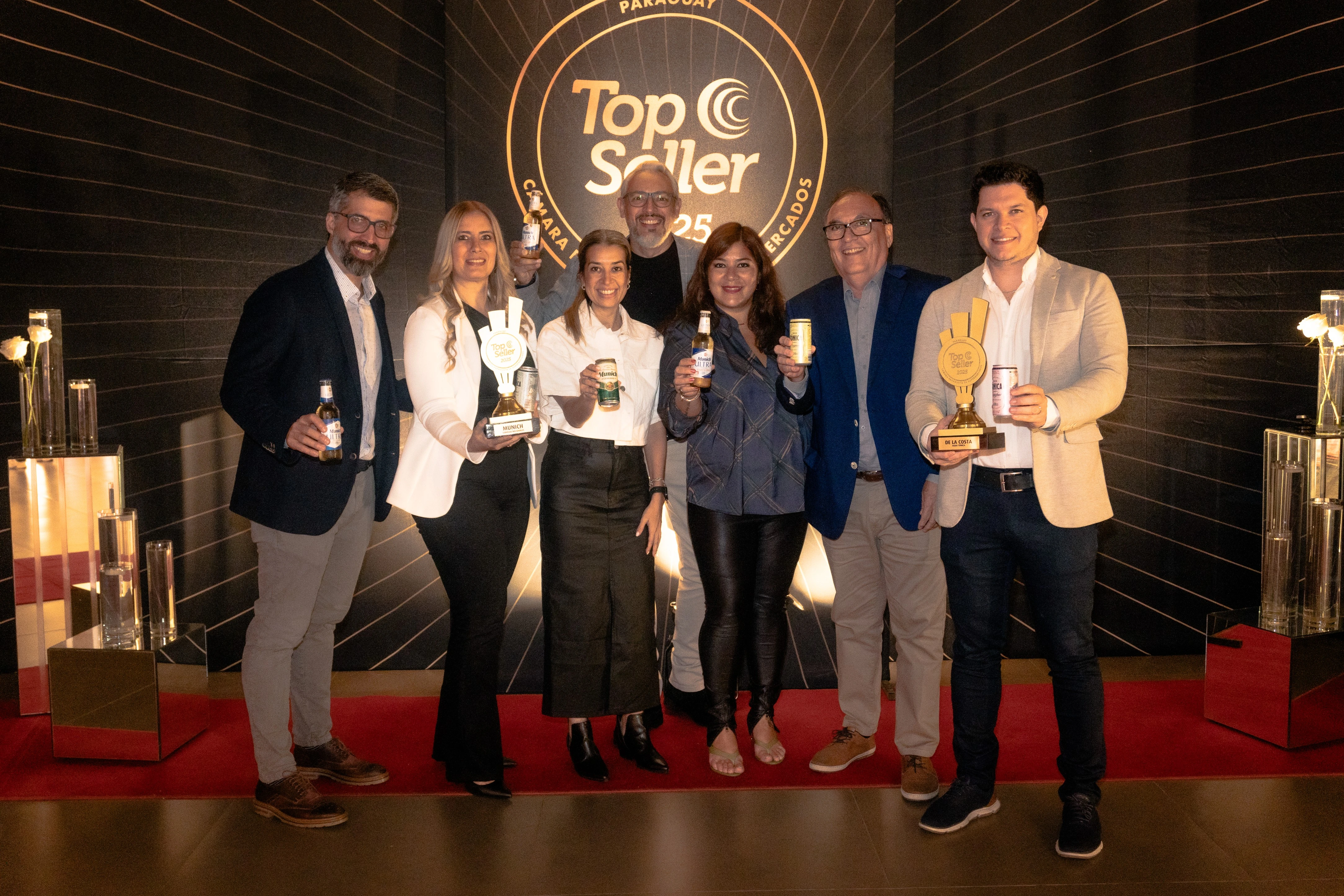 Somos TOP SELLER con Tónica De La Costa y Cerveza Munich