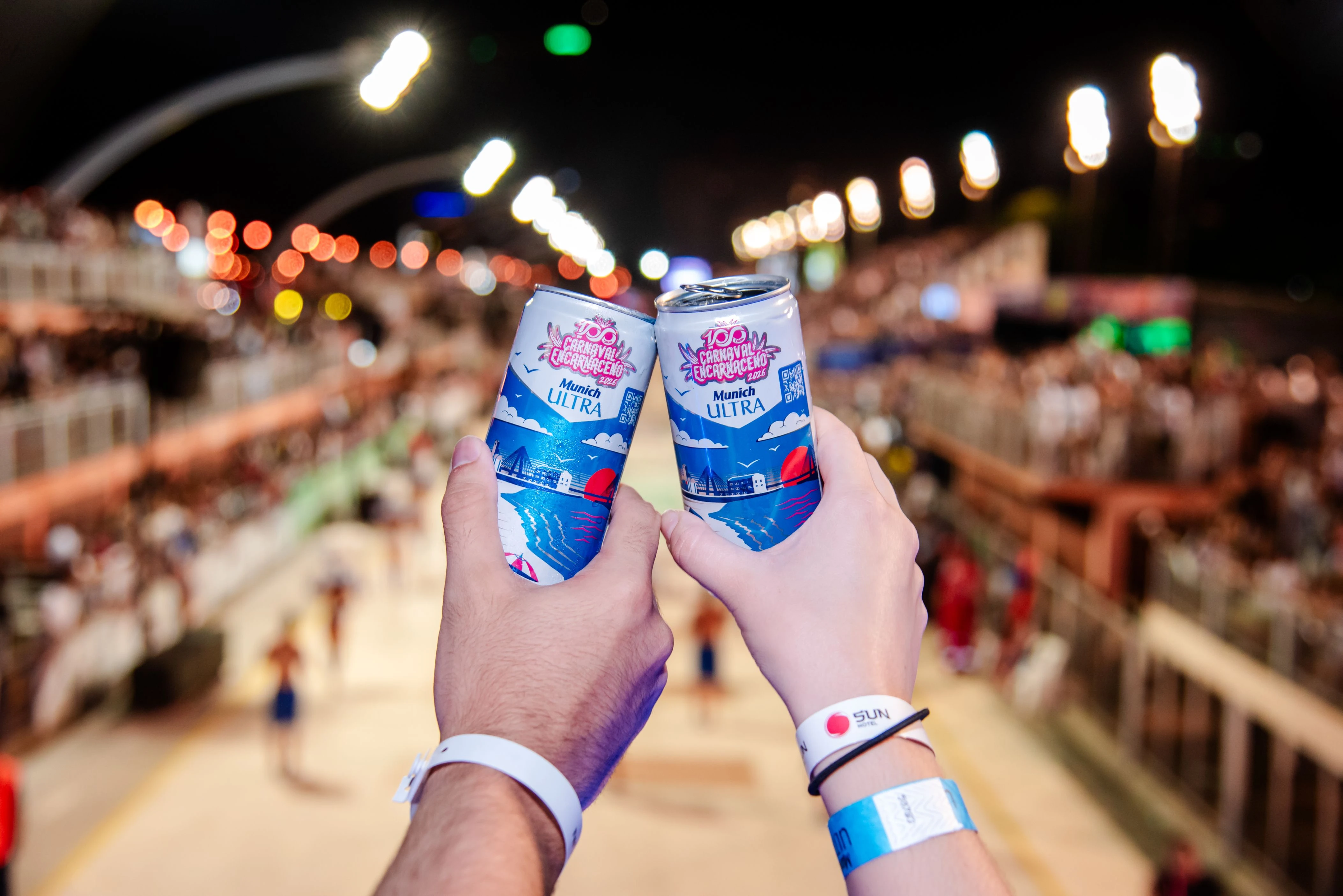 Munich Ultra, sponsor oficial del Carnaval Encarnaceno 2026