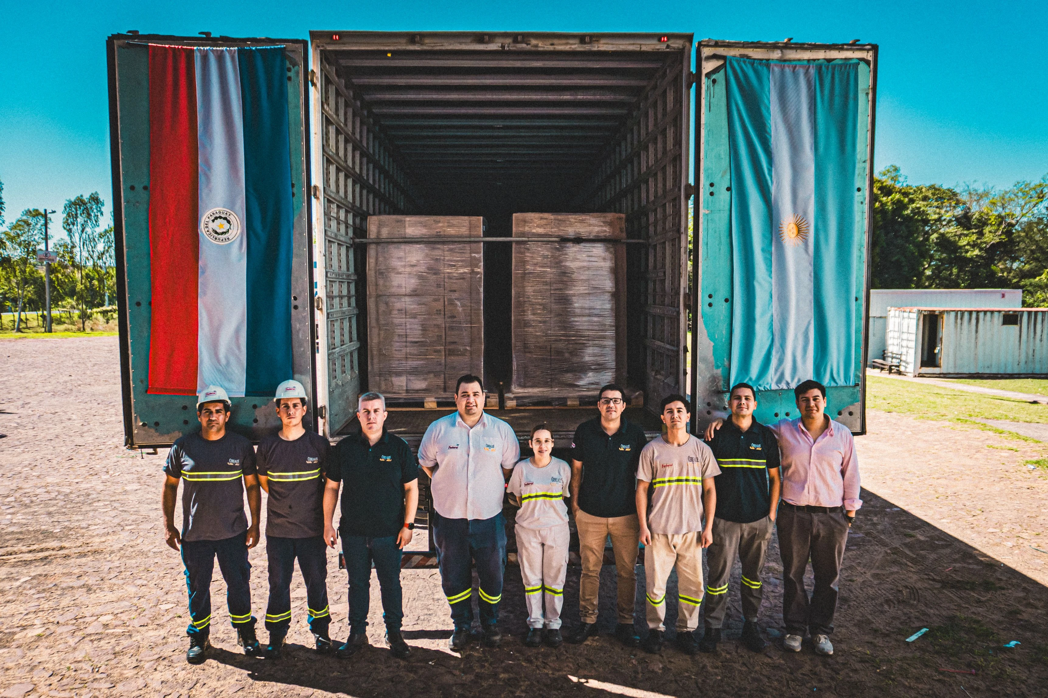 Federal cruza fronteras: Cereales S.A. inicia exportación de fideos a Argentina