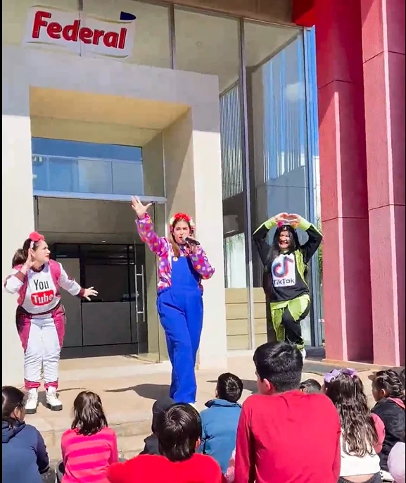 Colaboradores de Cereales disfrutaron de una jornada en familia