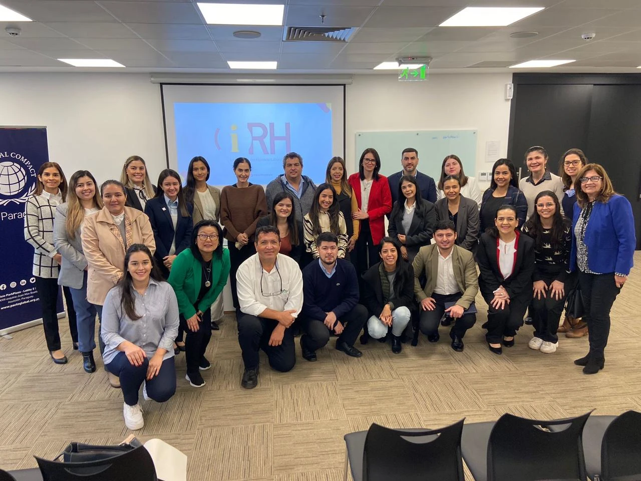 Representantes de Cadena Real participan del taller de Sostenibilidad en acción y Marketing sostenible del Pacto Global