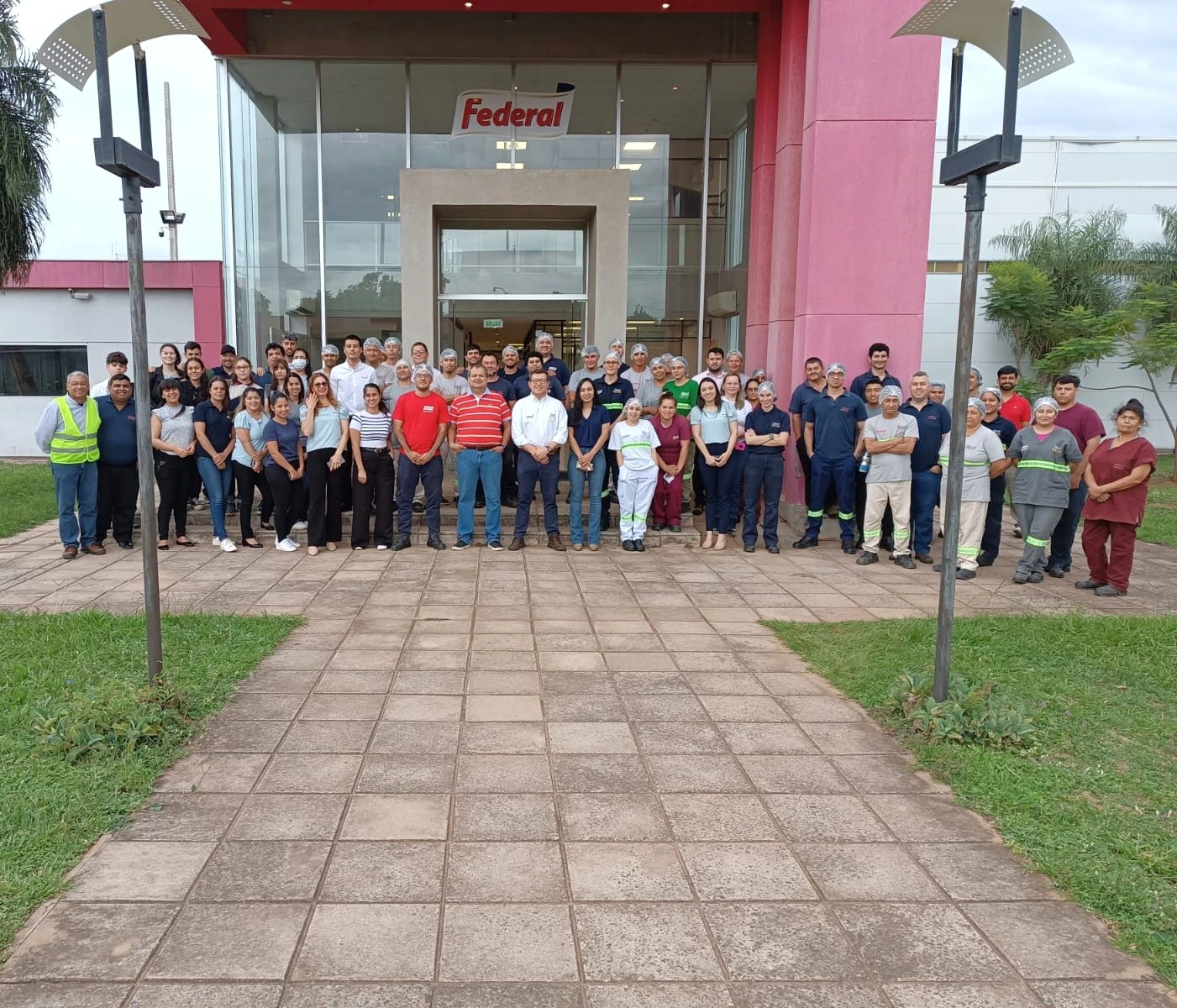 Exitoso simulacro de evacuación en la planta industrial de Cereales S.A.