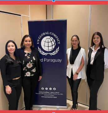 Cadena Real present at the opening of the Thematic Roundtables of the Paraguay 2025 Global Compact