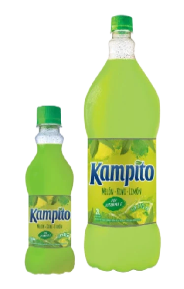 Kampito Melon - Kiwi - Limon