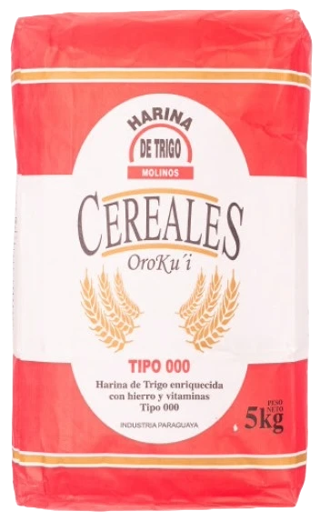 Harina de trigo Tipo 000 5kg