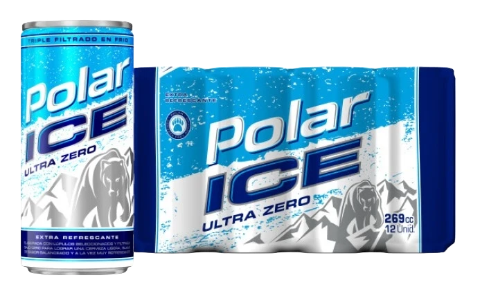 Polar Ice Ultra Zero Lata 269 ml