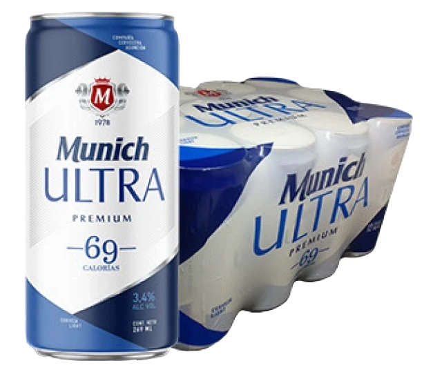 Munich Ultra Lata 269 ml