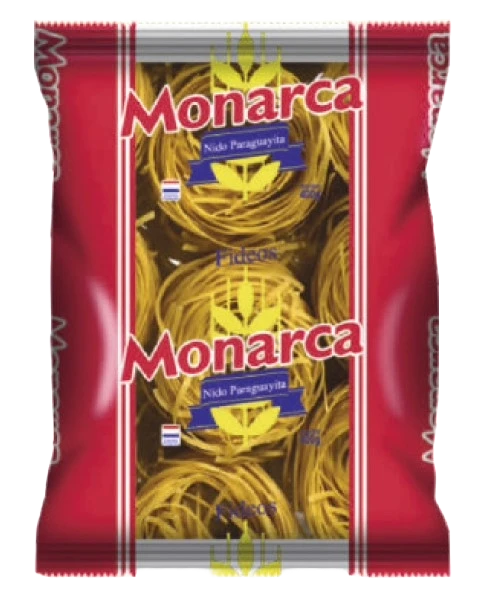 Pasta Nido Paraguayita Monarca