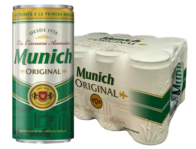 Munich Original Lata 269 ml