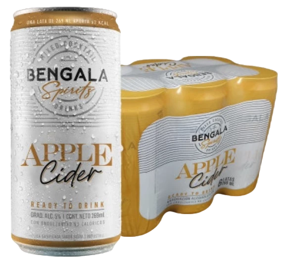 Bengala Apple Cider Lata 269 ml