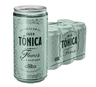 Tónica Flower Lata 269 ml.