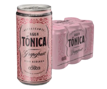 Tónica Grape Fruit Lata 269 ml.