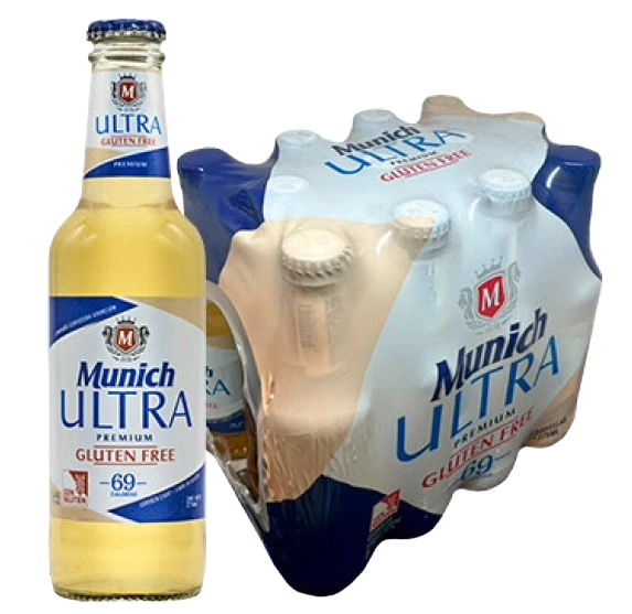 Munich Ultra Gluten Free Botella 275 ml