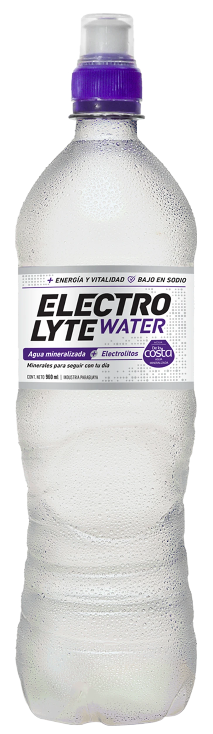 Electrolyte Water 960 ml.