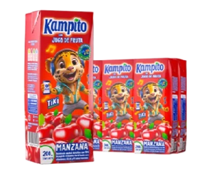 Kampito Manzana Tetra 200 ml.