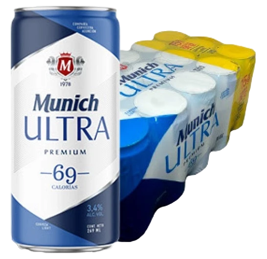 Munich Ultra Lata 269 ml x 15