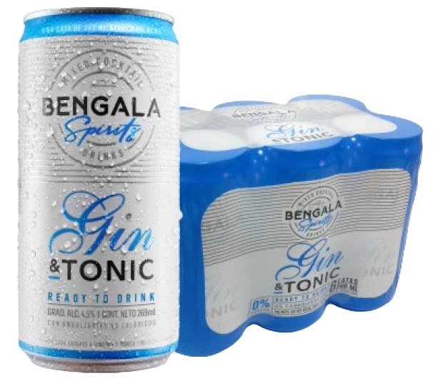 Bengala Gin Tonic Lata 269 ml