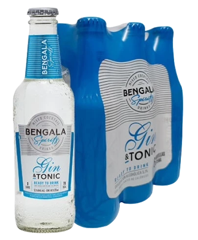 Bengala Gin Tonic Botella 275 ml