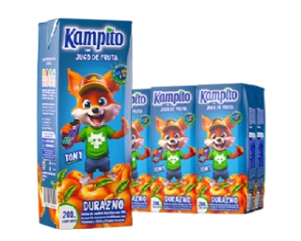 Kampito Durazno Tetra 200 ml.