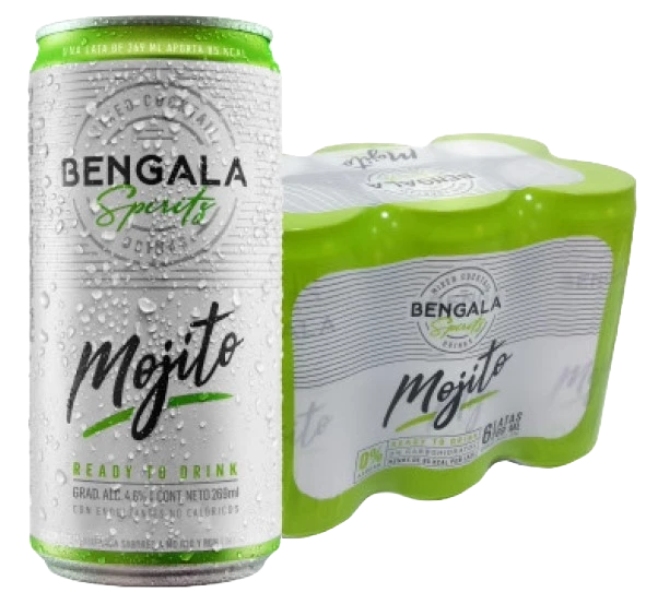 Bengala Mojito Lata 269 ml