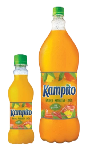 Kampito Naranja - Mandarina - Limon