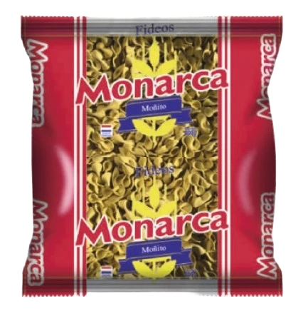 Pasta Corta Moñito Monarca