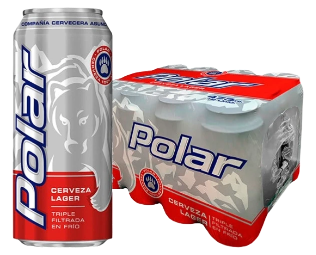 Polar Lager Lata 473 ml