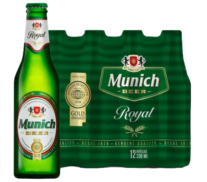 Munich Royal Botella 330 ml