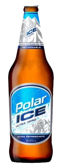 Polar Ice Ultra Zero Botella 970 ml