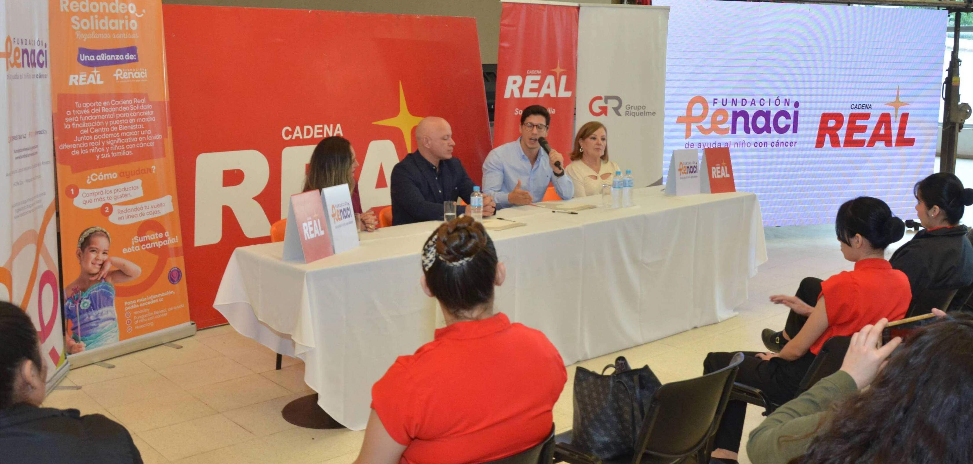 Redondeo Solidario | Fundación Renací