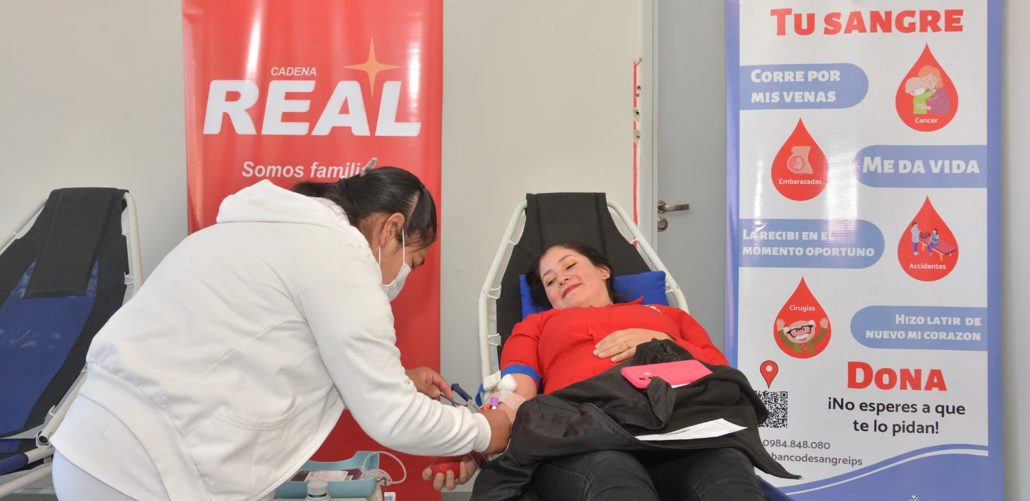 DONACIÓN DE SANGRE